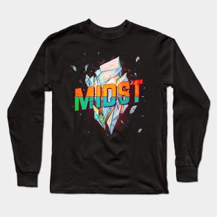 Midst Moon Logo (Season 2) Long Sleeve T-Shirt